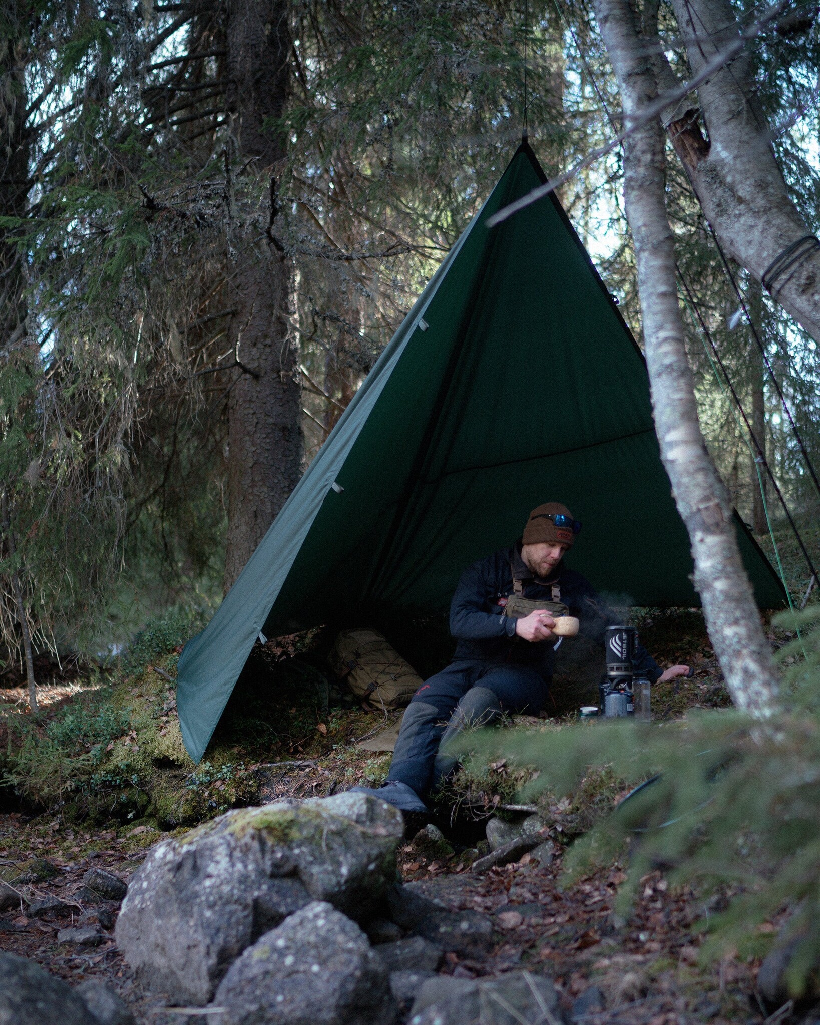 Laavu Tarp 275x275cm (Green)