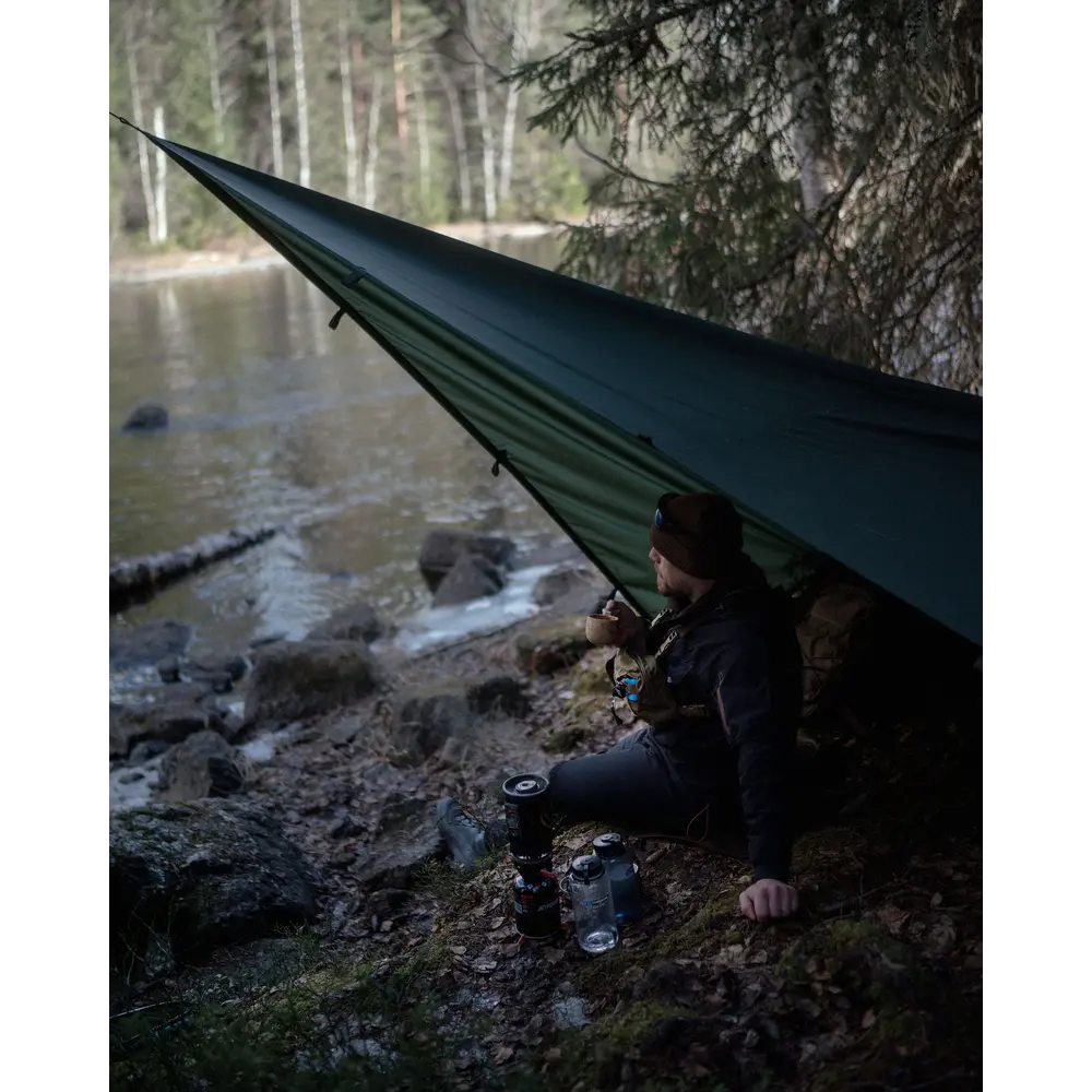 Laavu Tarp 275x275cm (Green)