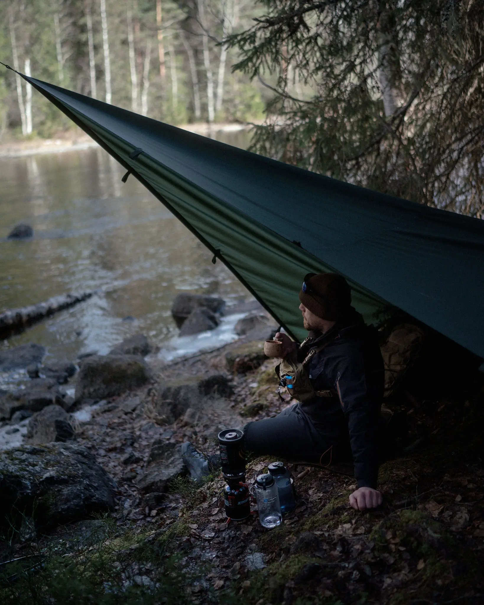 Laavu Tarp 275x275cm (Green)