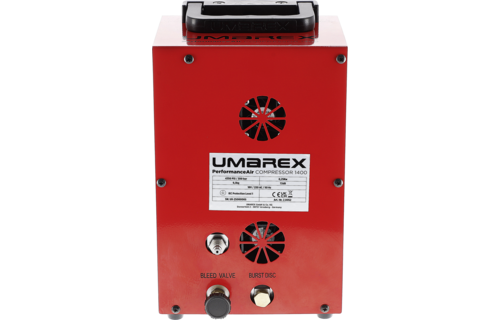 PCP / HPA 300bar Performance Air 1400 Compressor (Batterij + 12V + 230V)