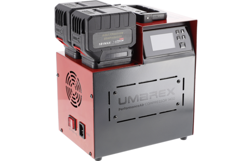 PCP / HPA 300bar Performance Air 1400 Compressor (Batterij + 12V + 230V)