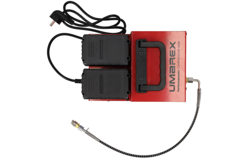 PCP / HPA 300bar Performance Air 1400 Compressor (Batterij + 12V + 230V)