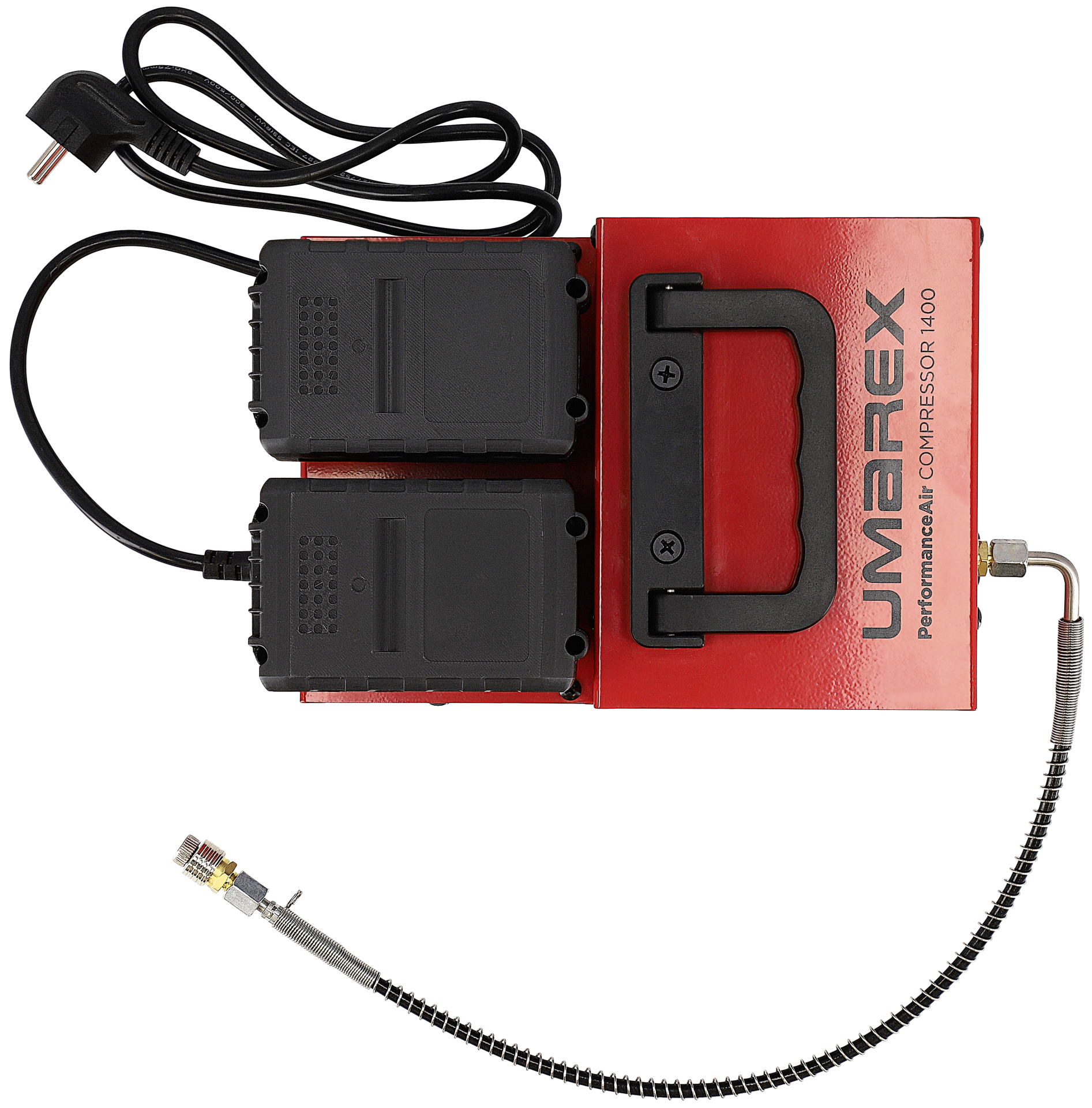 PCP / HPA 300bar Performance Air 1400 Compressor (Batterij + 12V + 230V)