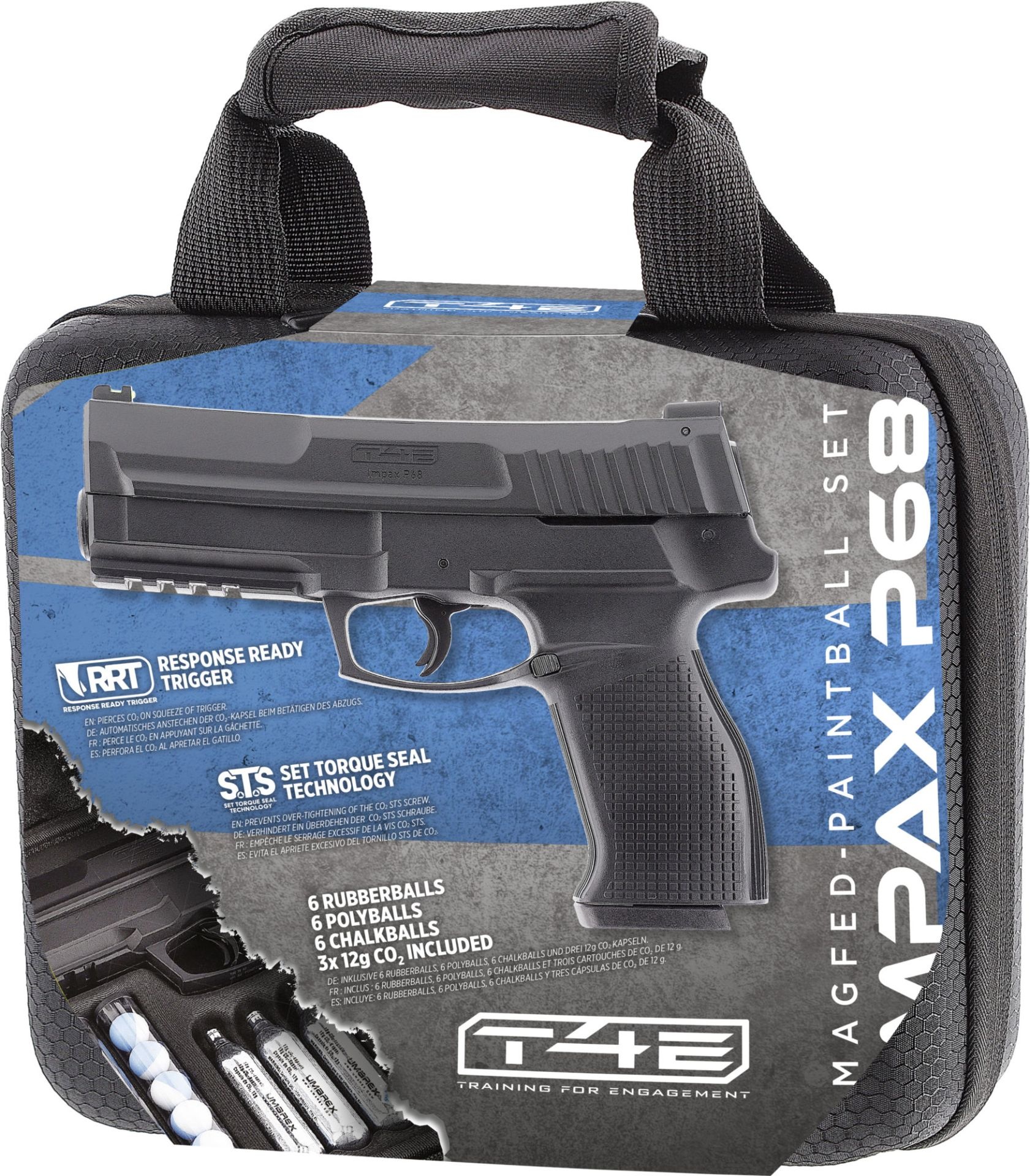 T4E Impax P68 Set