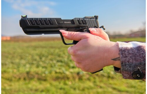 Stratix 4.5mm Steel BB Airgun