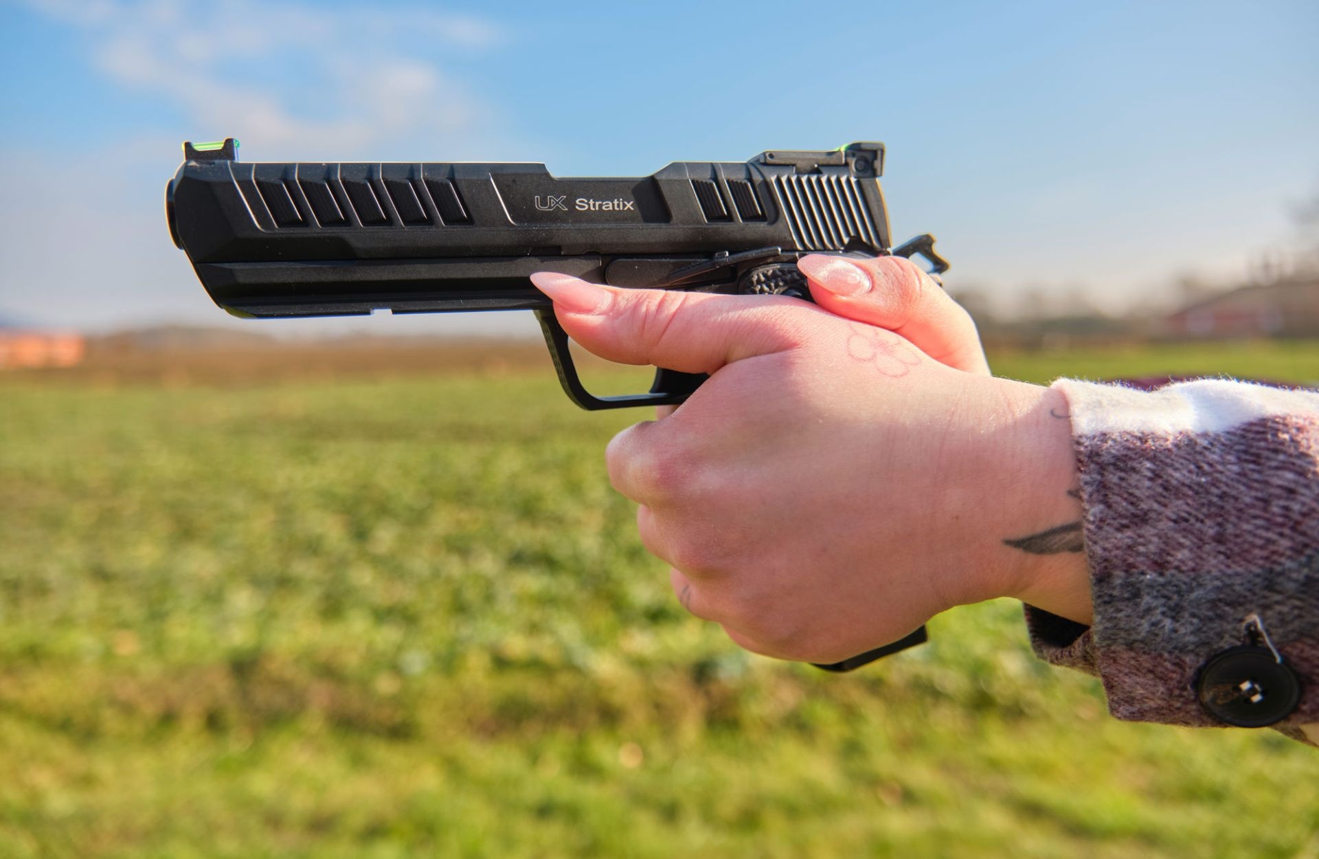 Stratix 4.5mm Steel BB Airgun