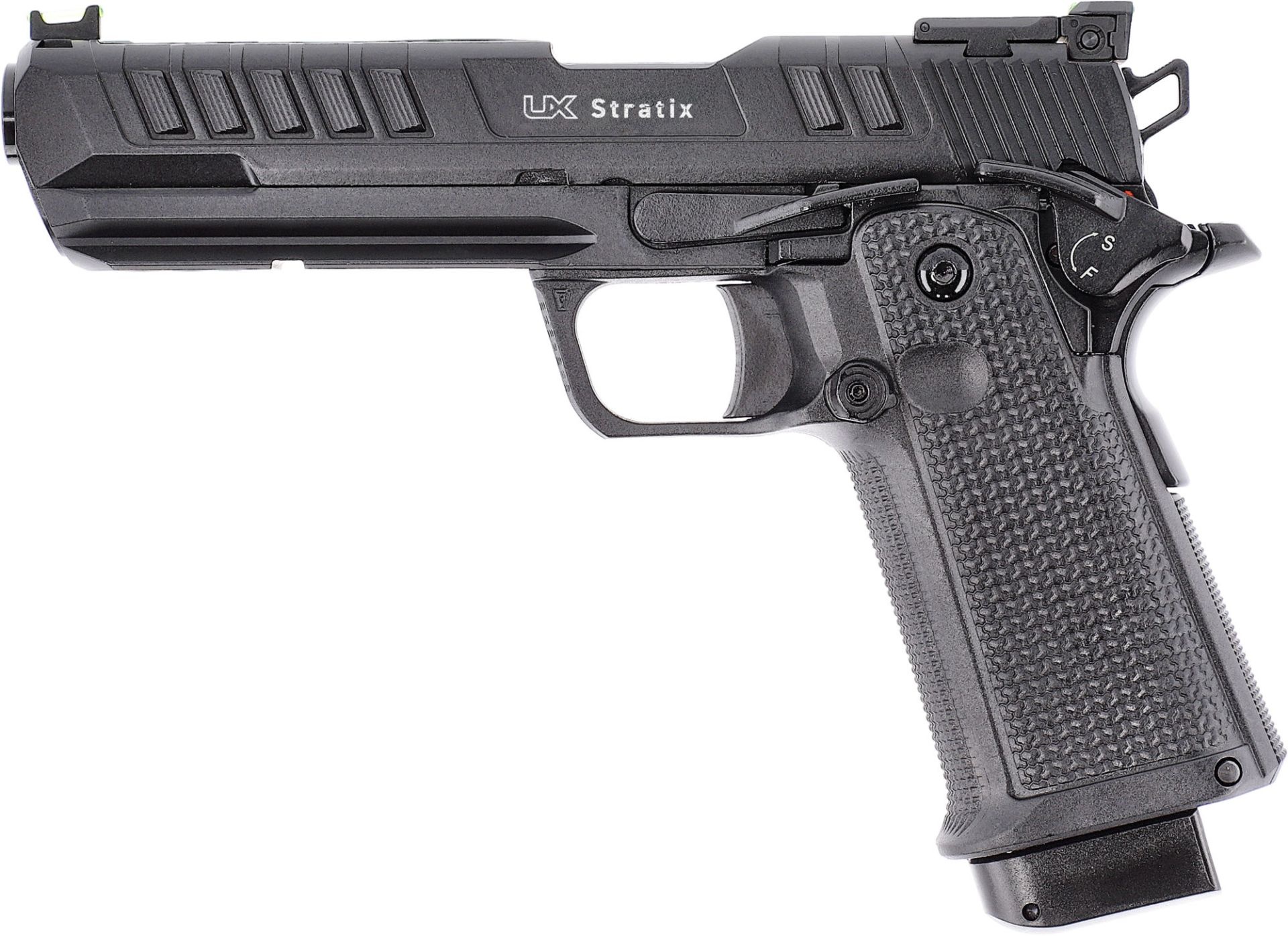Stratix 4.5mm Steel BB Airgun