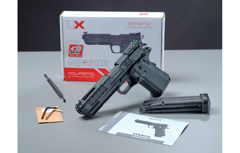 Stratix 4.5mm Steel BB Airgun