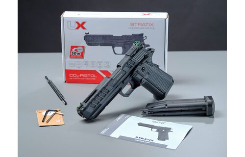 Stratix 4.5mm Steel BB Airgun