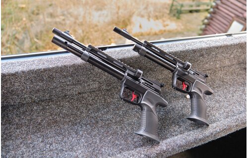 SPA Professional 4.5mm Pellet Airgun (CO2)