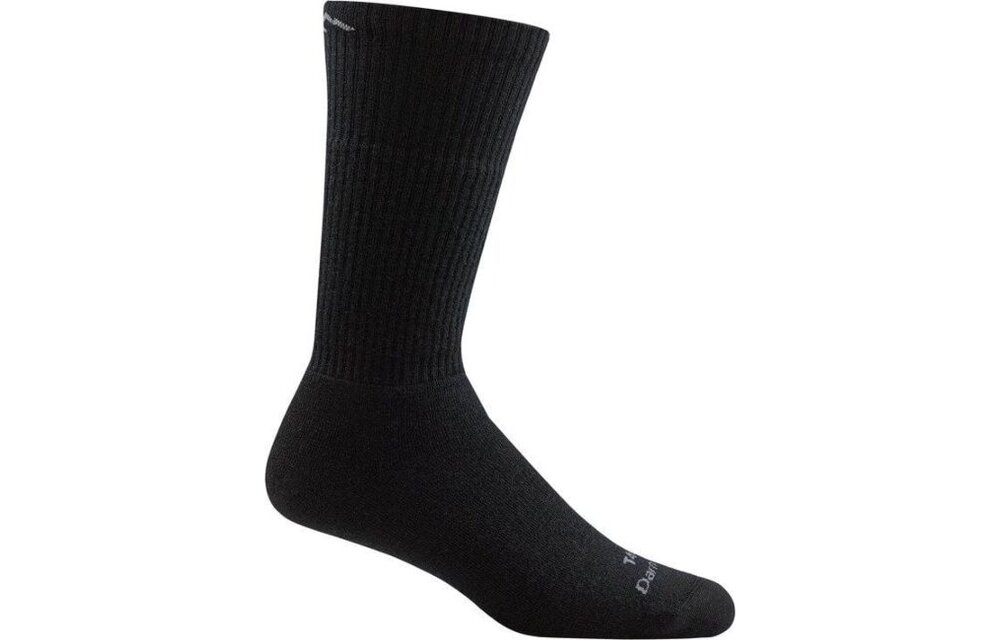 T4022 Tactical Boot Midweight Socks (Full Cushion) (Black)