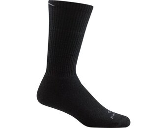 T4022 Tactical Boot Midweight Socks (Full Cushion) (Black)