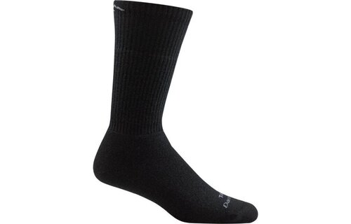 T4022 Tactical Boot Midweight Socks (Full Cushion) (Black)