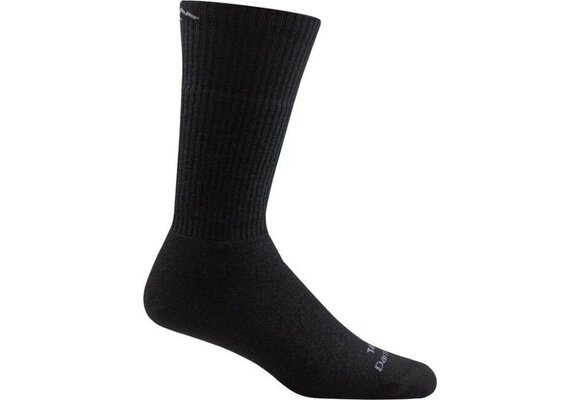 T4022 Tactical Boot Midweight Socks (Full Cushion) (Black)