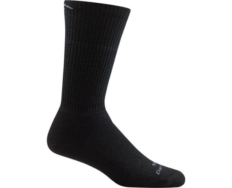 T4022 Tactical Boot Midweight Socks (Full Cushion) (Black)
