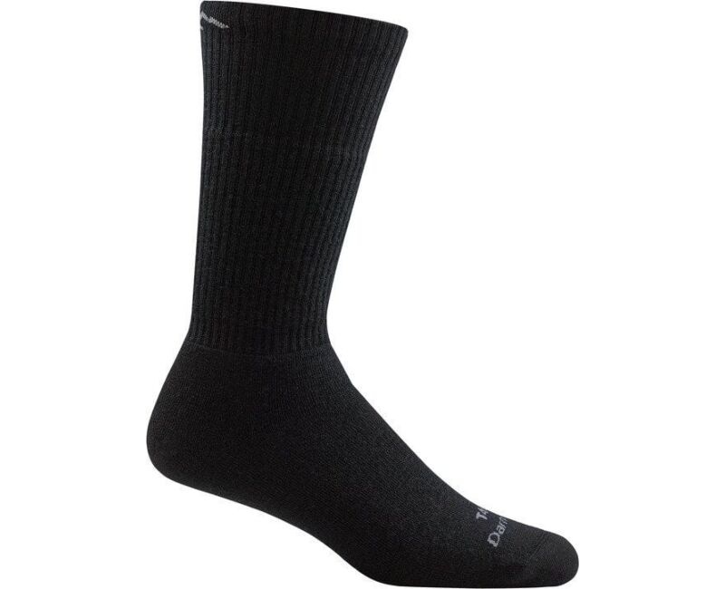 T4022 Tactical Boot Midweight Socks (Full Cushion) (Black)