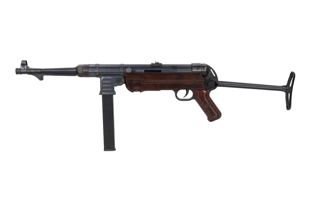 MP40 RETRO AEG X-ASR (Brown)