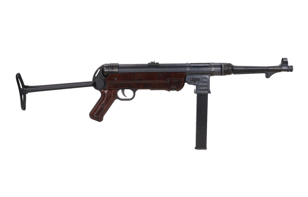 MP40 RETRO AEG X-ASR (Brown)