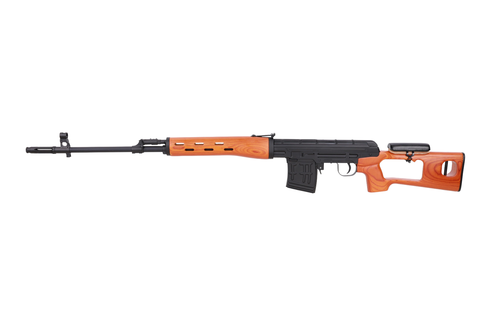 SVD RETRO Bolt-Action Sniper Rifle (Real Wood)