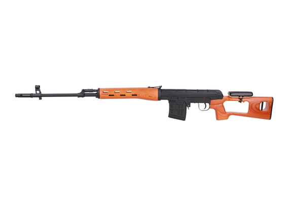 SVD RETRO Bolt-Action Sniper Rifle (Real Wood)