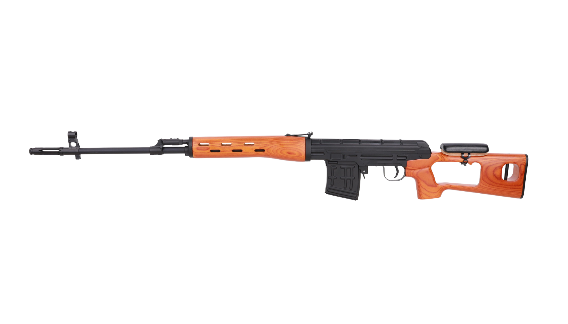 SVD RETRO Bolt-Action Sniper Rifle (Real Wood)