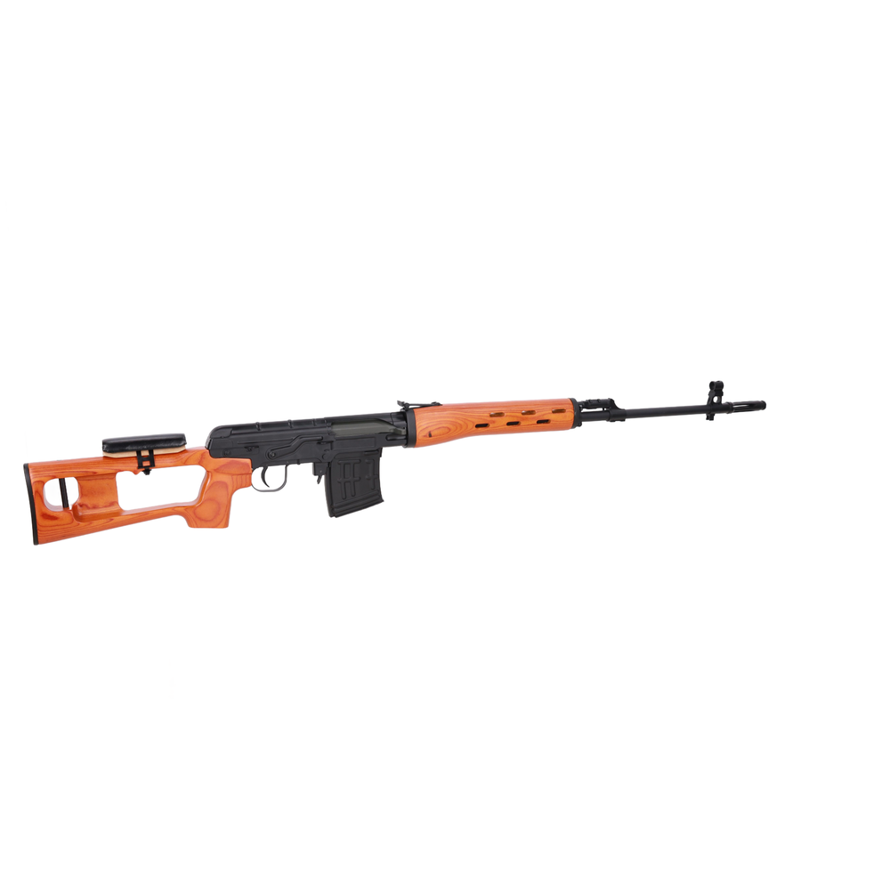 SVD RETRO Bolt-Action Sniper Rifle (Real Wood)