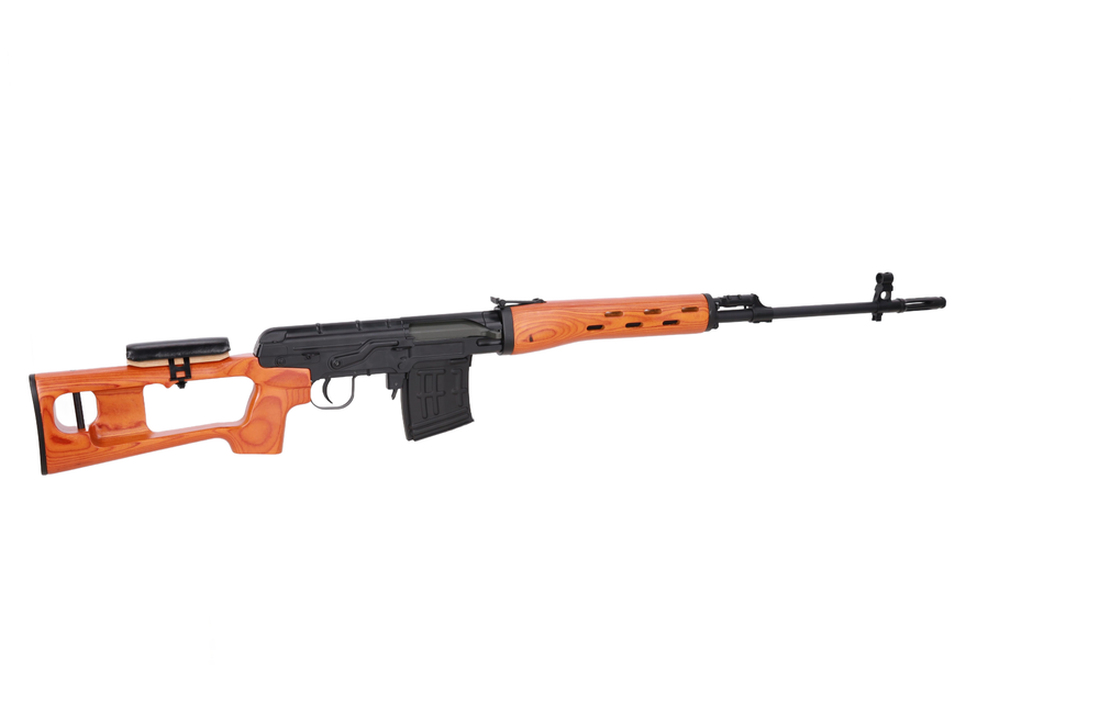 SVD RETRO Bolt-Action Sniper Rifle (Real Wood)