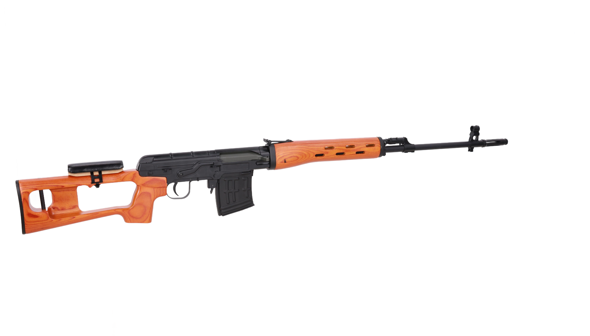 SVD RETRO Bolt-Action Sniper Rifle (Real Wood)