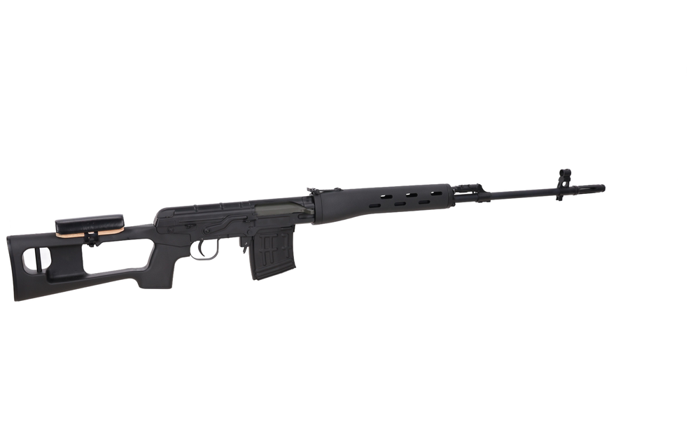 SVD RETRO Bolt-Action Sniper Rifle (Polymer)