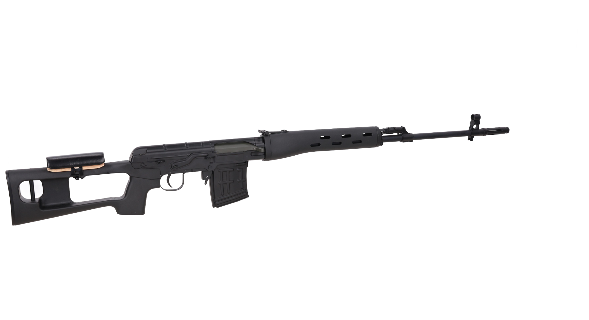 SVD RETRO Bolt-Action Sniper Rifle (Polymer)