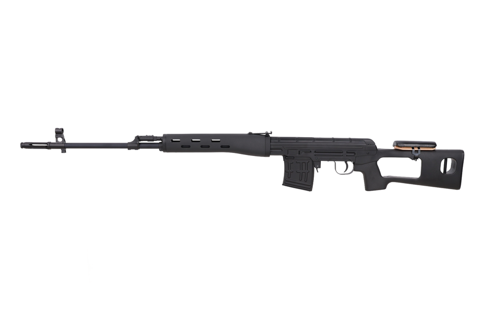 SVD RETRO Bolt-Action Sniper Rifle (Polymer)