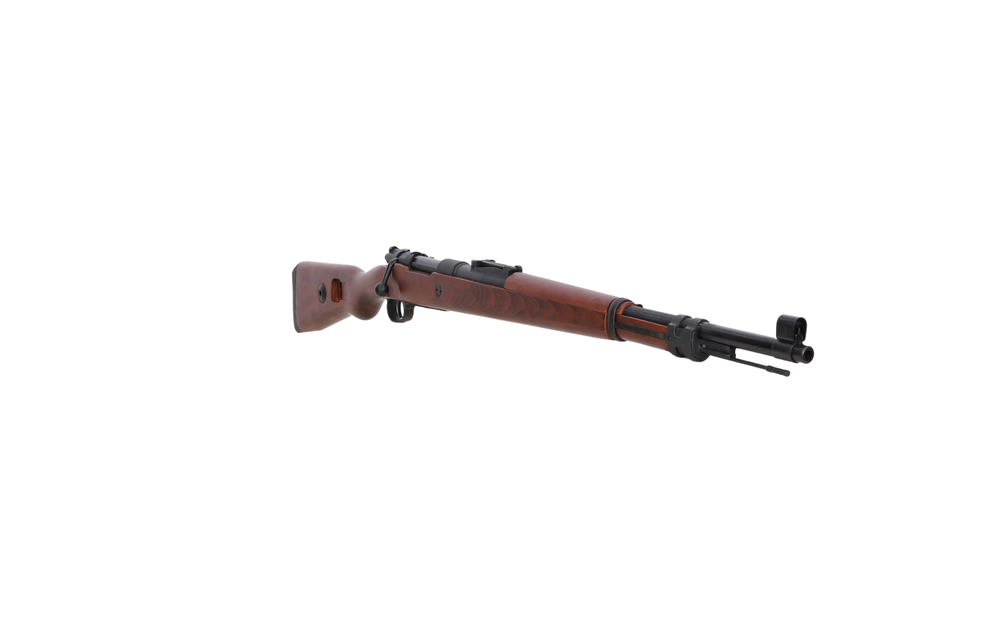 Kar98K RETRO Bolt-Action Rifle (Real Wood)