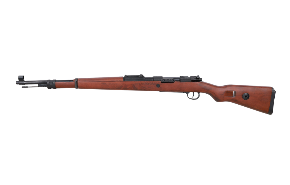 Kar98K RETRO Bolt-Action Rifle (Real Wood)