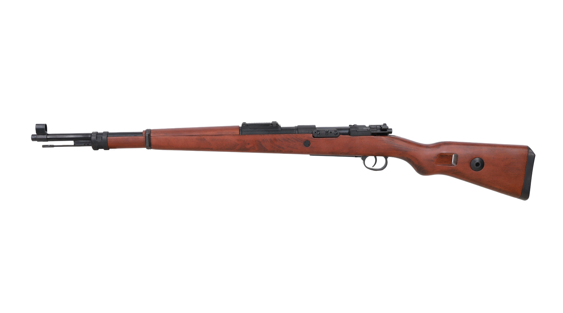 Kar98K RETRO Bolt-Action Rifle (Real Wood)