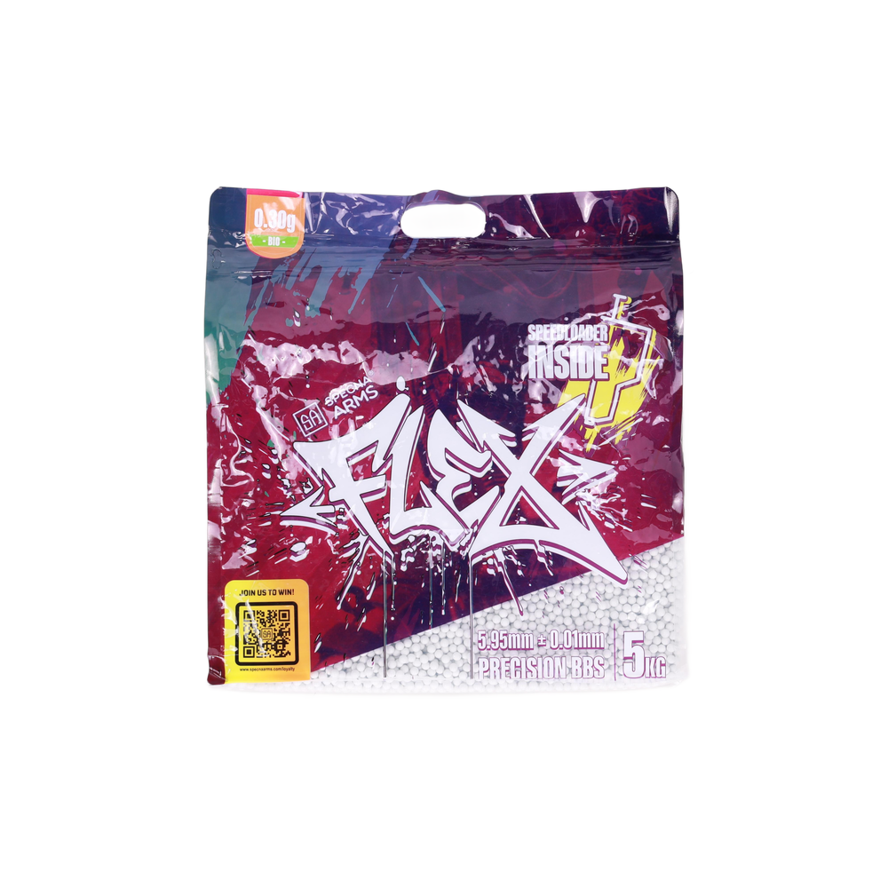 0,30g FLEX BIO BB 5kg + Speedloader
