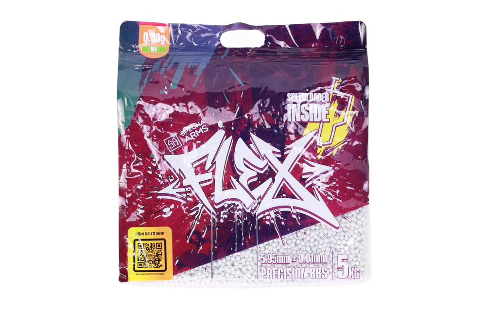 0,30g FLEX BIO BB 5kg + Speedloader