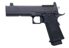 Nighthawk Custom TRS COMP Hi-Capa GBB (Black)