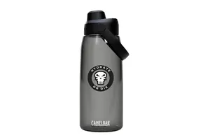 Drinking Bottle Thrive Chug 1L Hydrate Or Die (Charcoal)