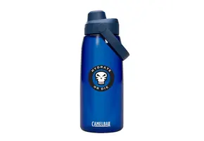 Drinking Bottle Thrive Chug 1L Hydrate Or Die (Oxford)