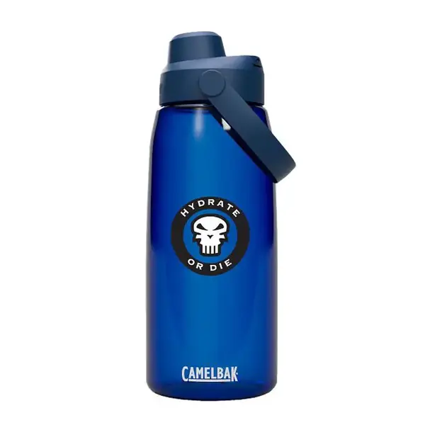 Drinking Bottle Thrive Chug 1L Hydrate Or Die (Oxford)