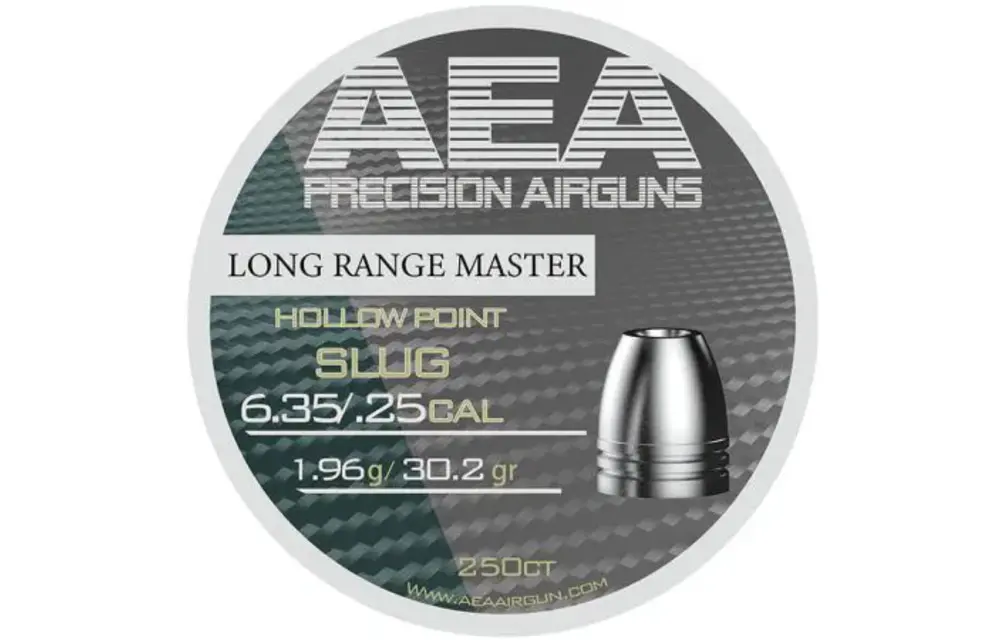 Long Range Master HP Slugs 6.35mm .25 (30.2 grain)