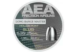 Long Range Master HP Slugs 6.35mm .25 (30.2 grain)