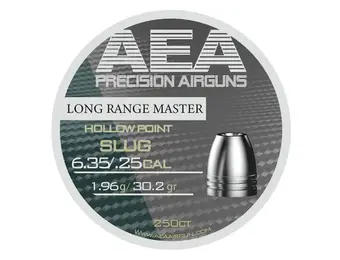 Long Range Master HP Slugs 6.35mm .25 (30.2 grain)