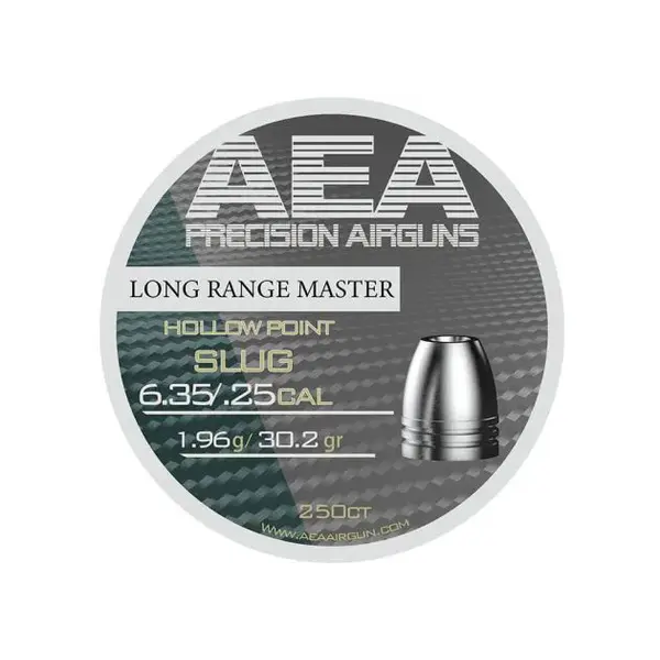 Long Range Master HP Slugs 6.35mm .25 (30.2 grain)
