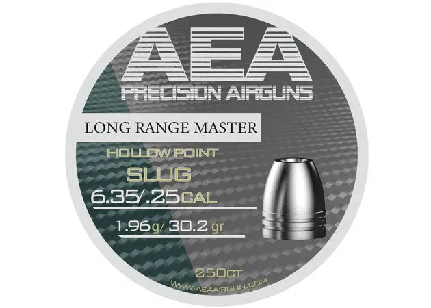 Long Range Master HP Slugs 6.35mm .25 (30.2 grain)