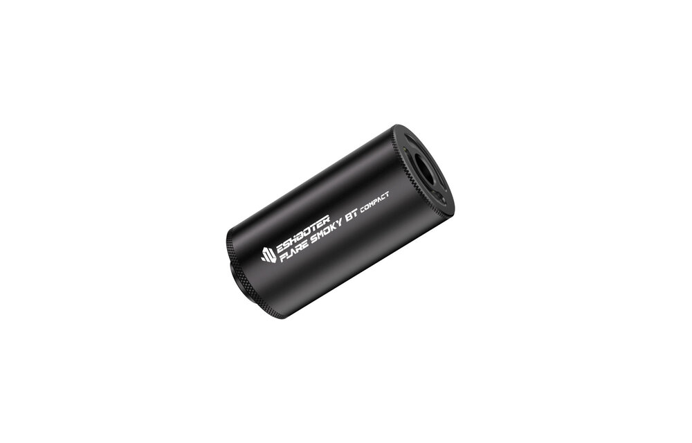 Tracer Unit FLARE Smoky Bluetooth & Chrono Compact (Black)