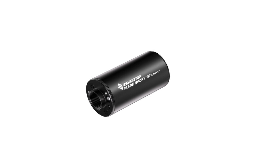 Tracer Unit FLARE Smoky Bluetooth & Chrono Compact (Black)