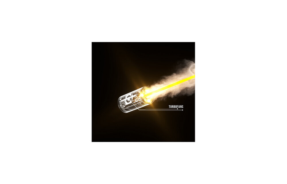 Tracer Unit FLARE Smoky Bluetooth & Chrono Compact (Black)