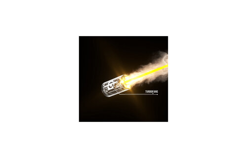 Tracer Unit FLARE Smoky Bluetooth & Chrono Compact (Black)