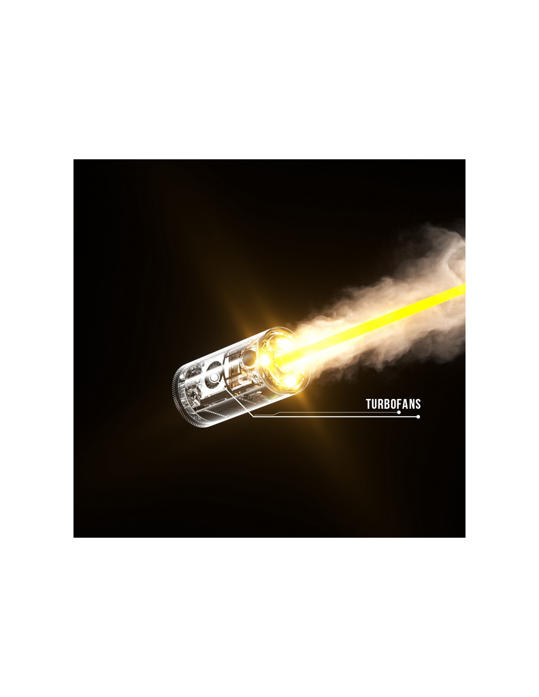 Tracer Unit FLARE Smoky Bluetooth & Chrono Compact (Black)